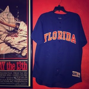 Vintage Majestic Florida Gators Baseball Jersey